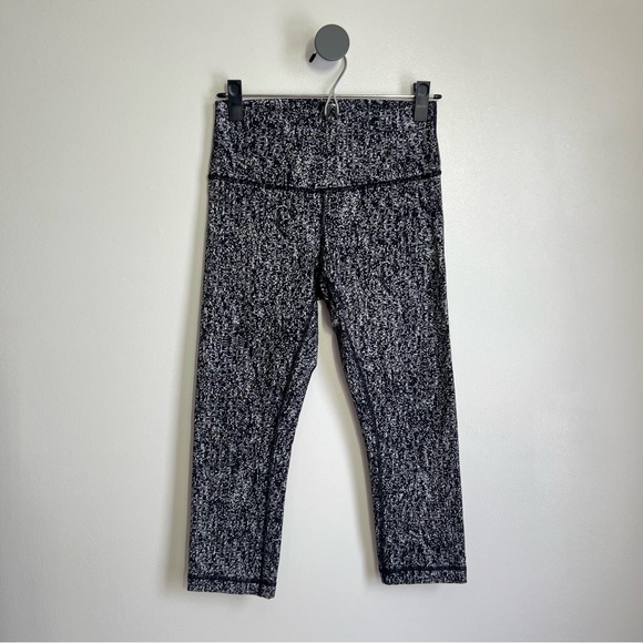 Lululemon Wunder Under Crop High-Rise - fitness/gym - Picture 2 of 7